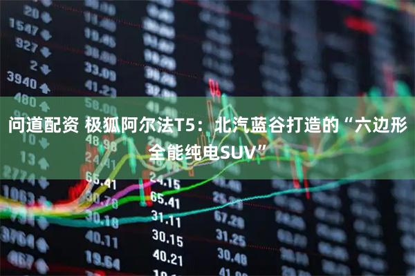 问道配资 极狐阿尔法T5：北汽蓝谷打造的“六边形全能纯电SUV”
