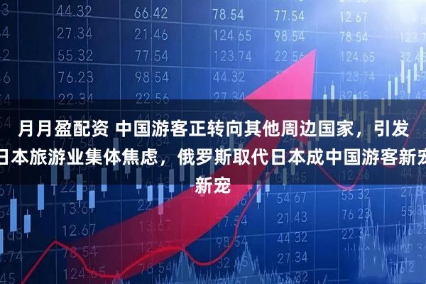 月月盈配资 中国游客正转向其他周边国家，引发日本旅游业集体焦虑，俄罗斯取代日本成中国游客新宠
